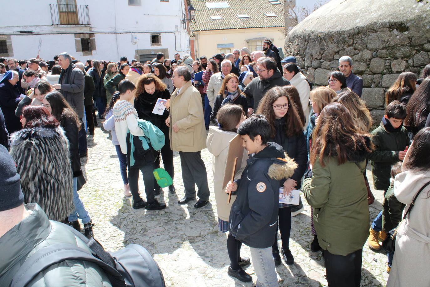 Béjar vive ya su Año Santo