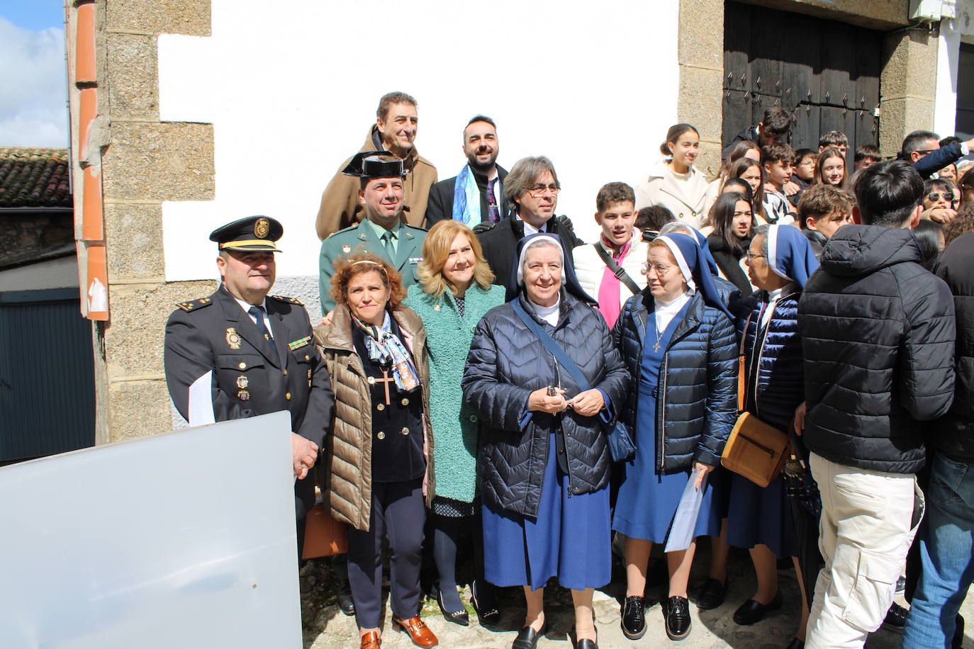 Béjar vive ya su Año Santo