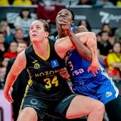 Imagen de la final disputada en el Príncipe Felipe de Zaragoza.