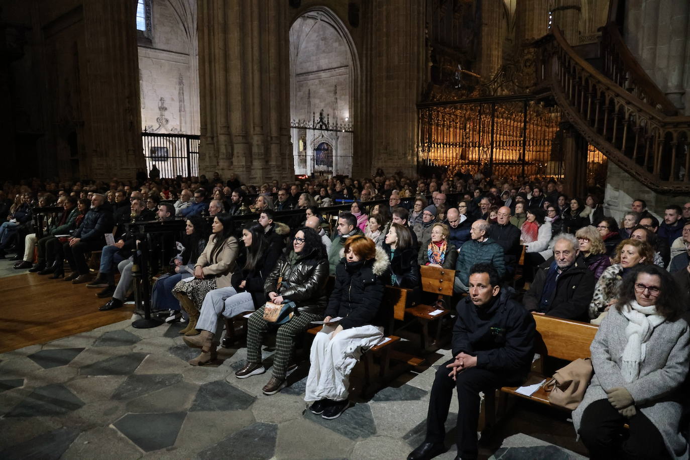 Marchas procesionales y la interpretación del Miserere en un Domingo de Pasión