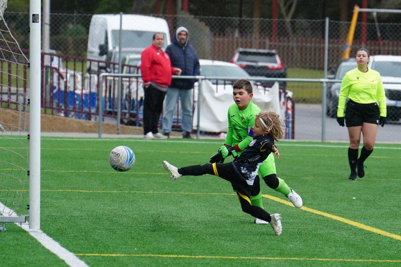 La jornada 21 del fútbol base en Salamanca, en imágenes