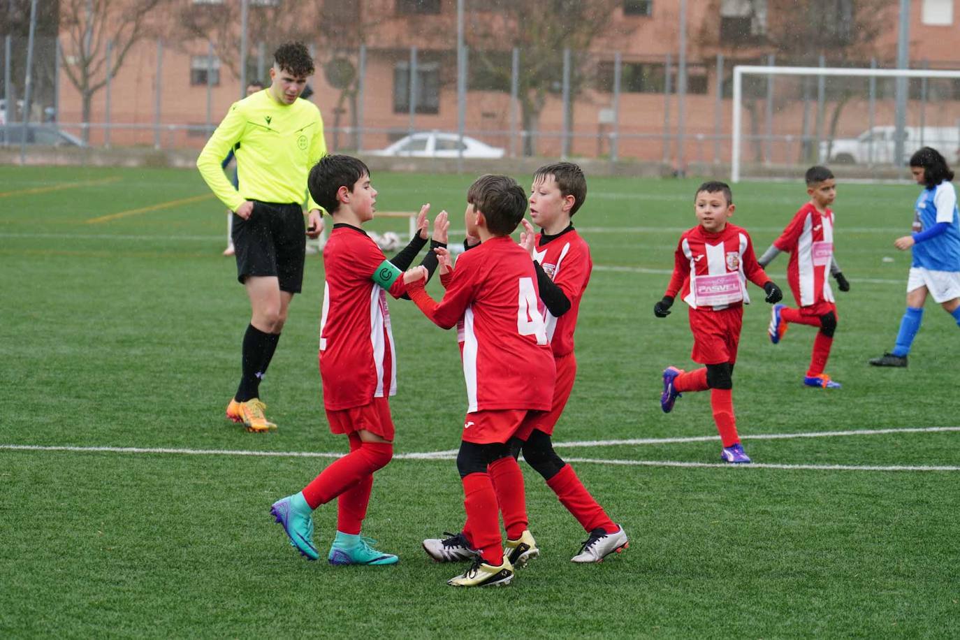 La jornada 21 del fútbol base en Salamanca, en imágenes