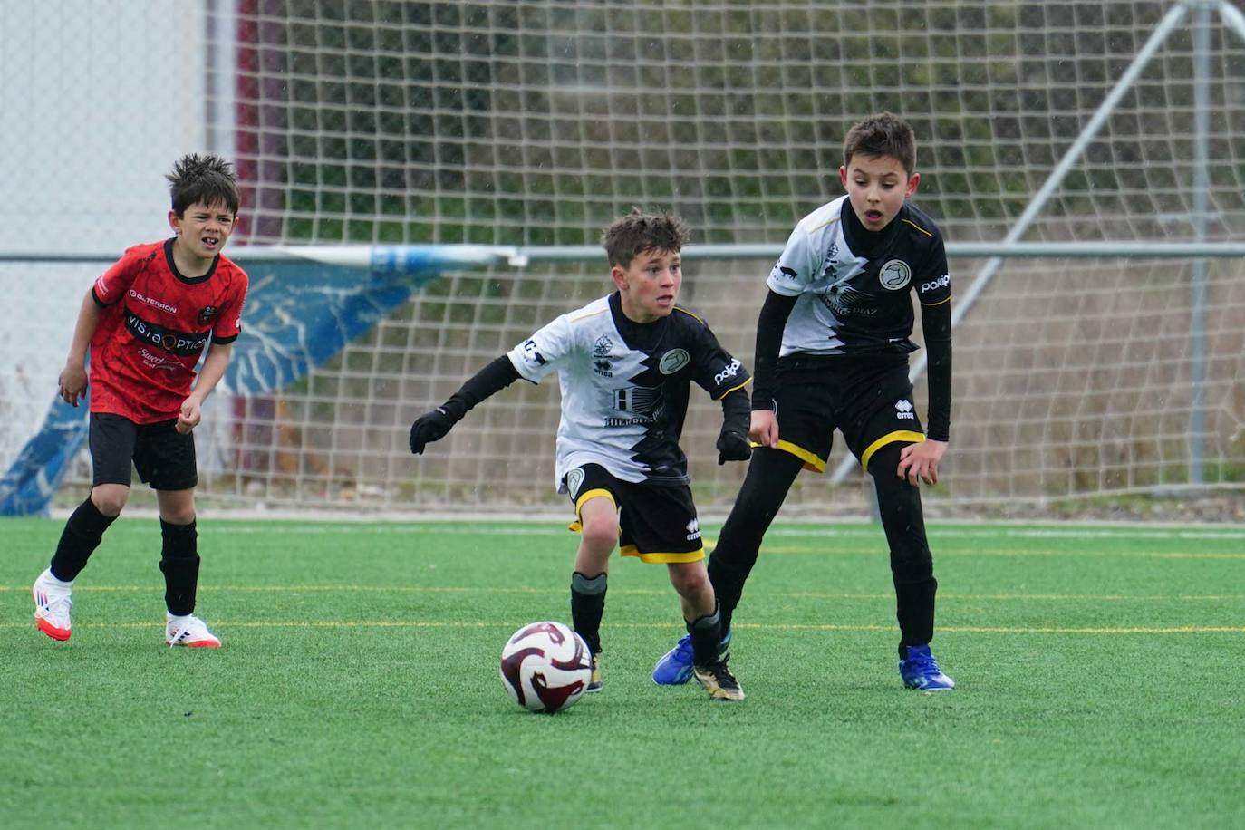 La jornada 21 del fútbol base en Salamanca, en imágenes