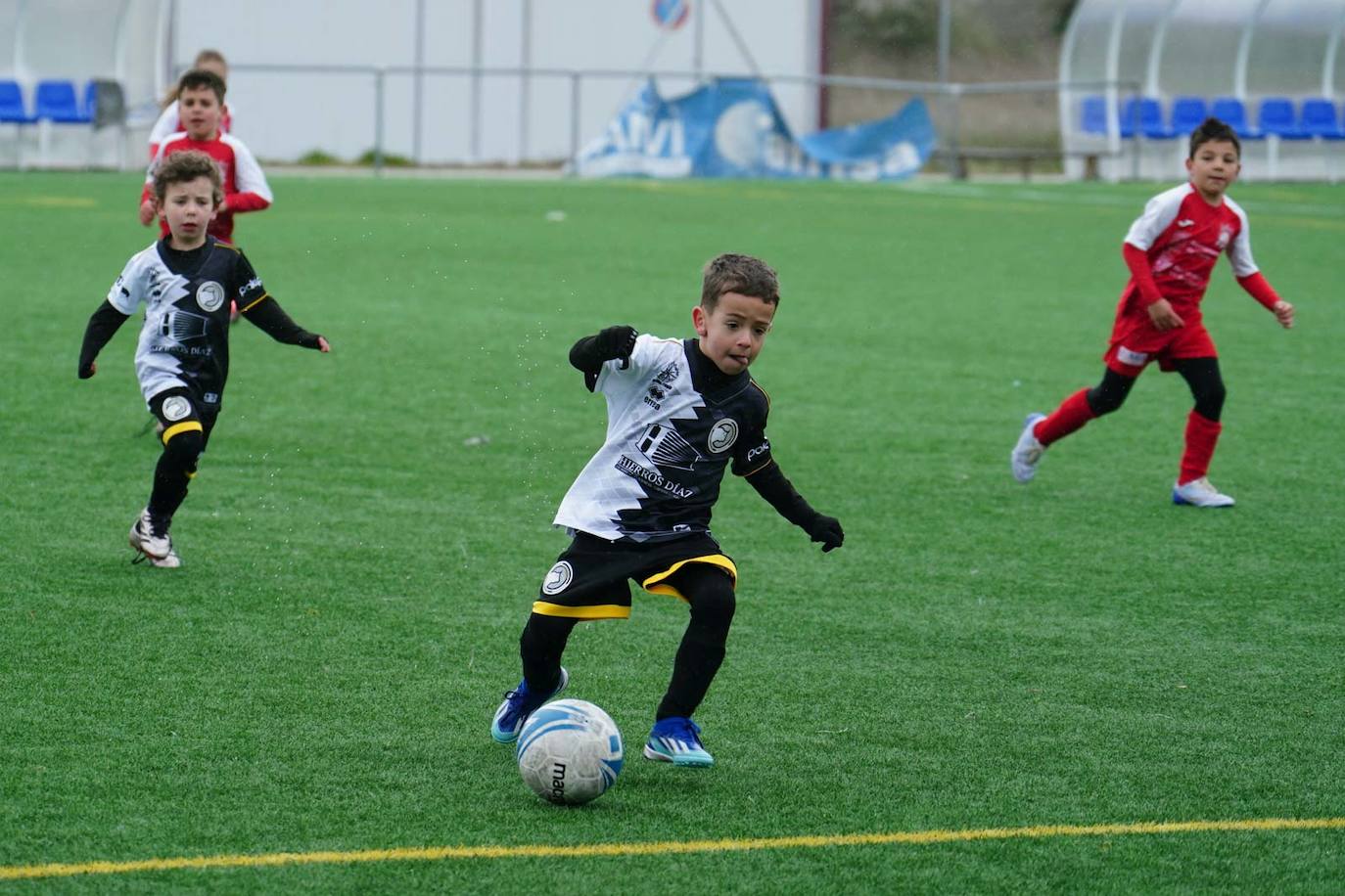 La jornada 21 del fútbol base en Salamanca, en imágenes