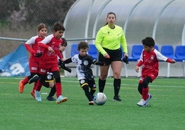 La jornada 21 del fútbol base en Salamanca, en imágenes