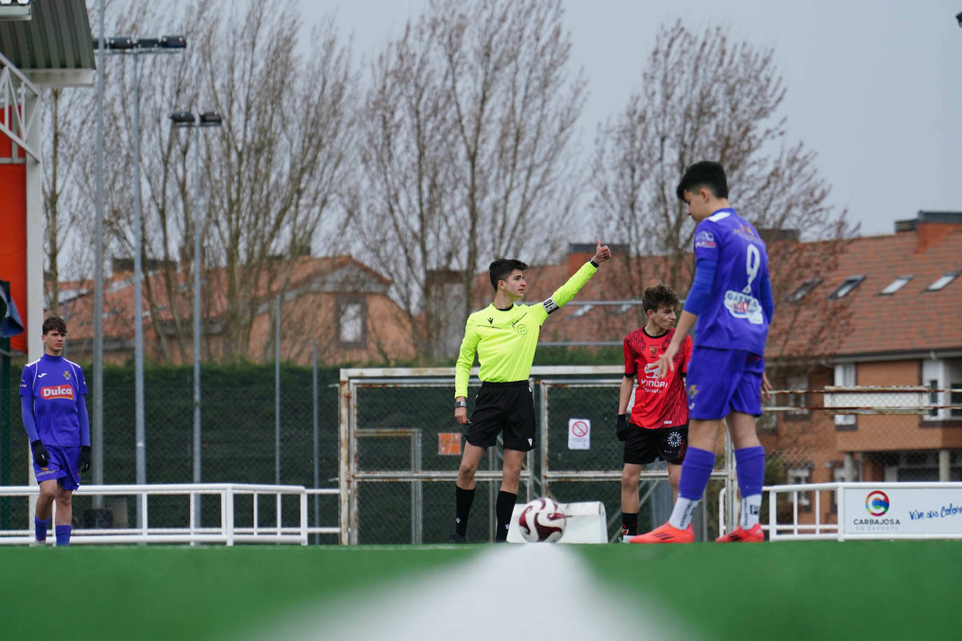 La jornada 21 del fútbol base en Salamanca, en imágenes