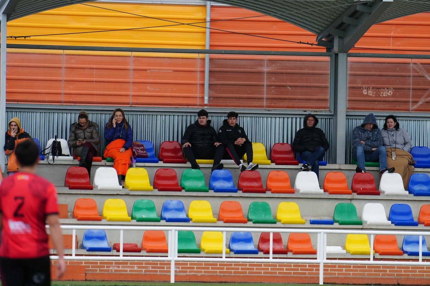 La jornada 21 del fútbol base en Salamanca, en imágenes