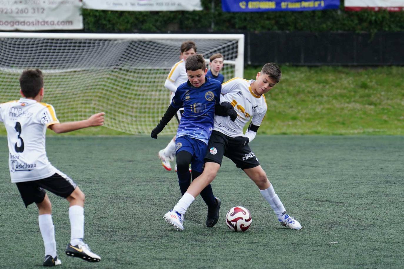 La jornada 21 del fútbol base en Salamanca, en imágenes