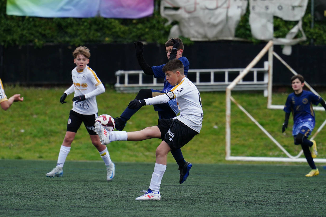 La jornada 21 del fútbol base en Salamanca, en imágenes