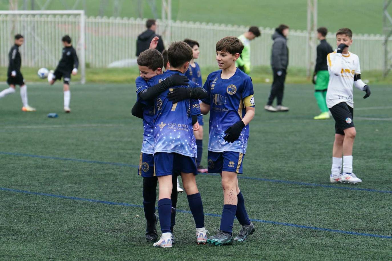 La jornada 21 del fútbol base en Salamanca, en imágenes