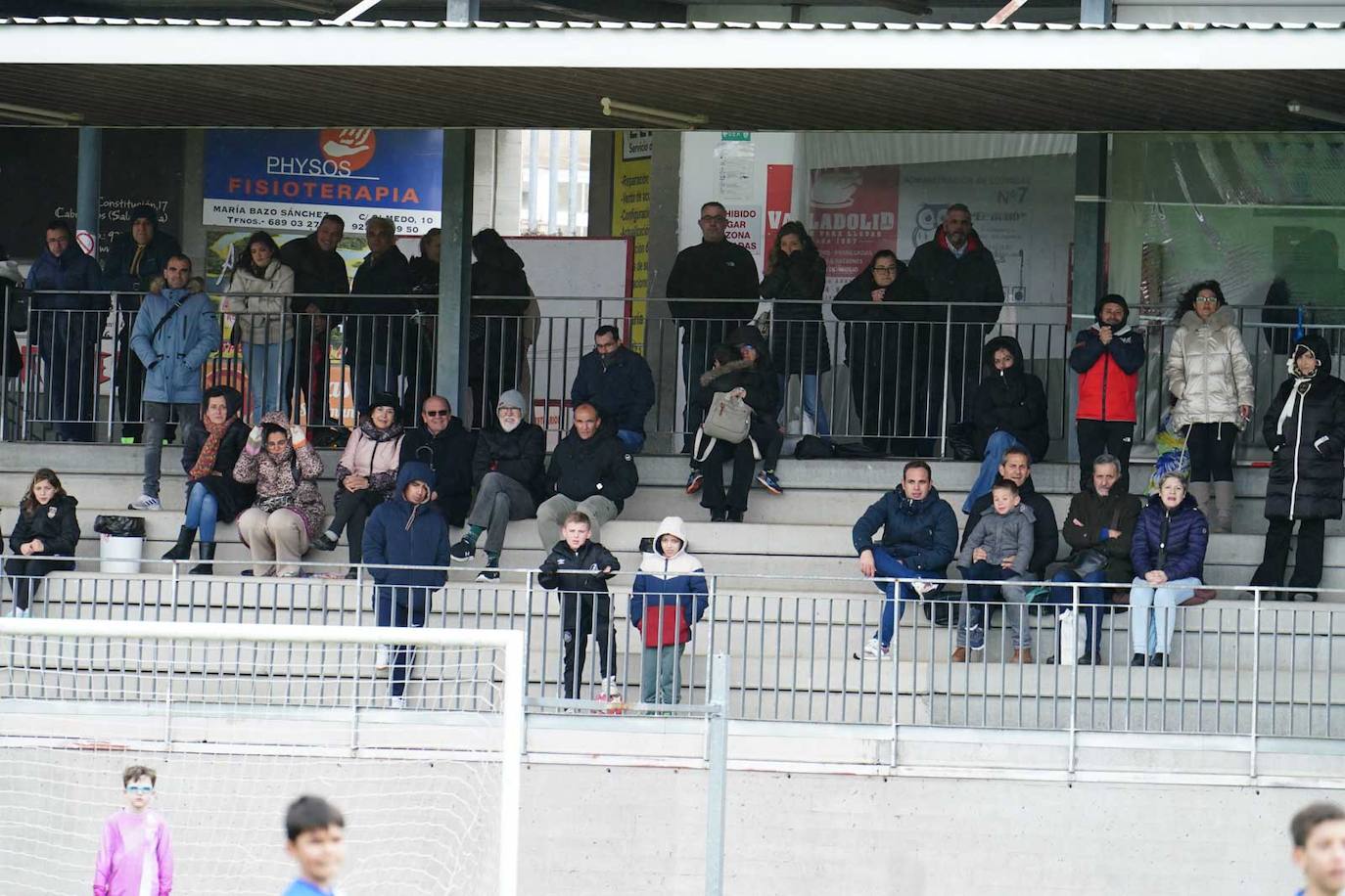 La jornada 21 del fútbol base en Salamanca, en imágenes