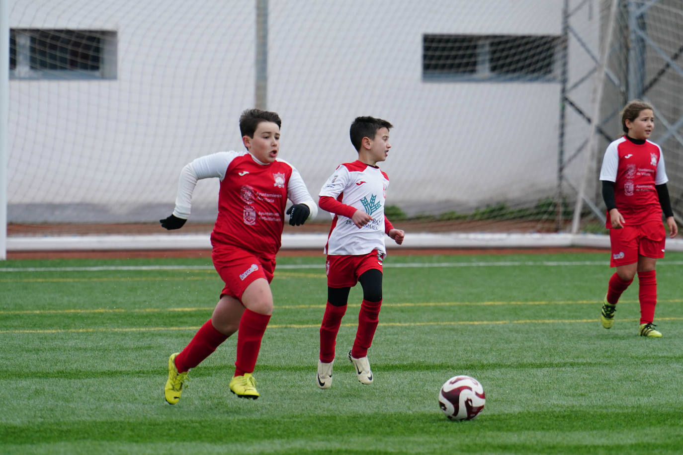 La jornada 21 del fútbol base en Salamanca, en imágenes