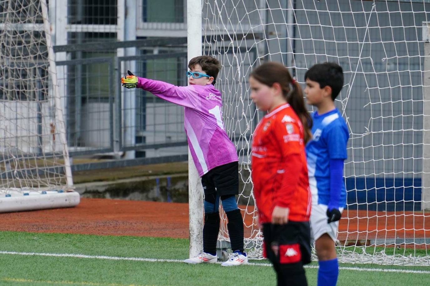 La jornada 21 del fútbol base en Salamanca, en imágenes