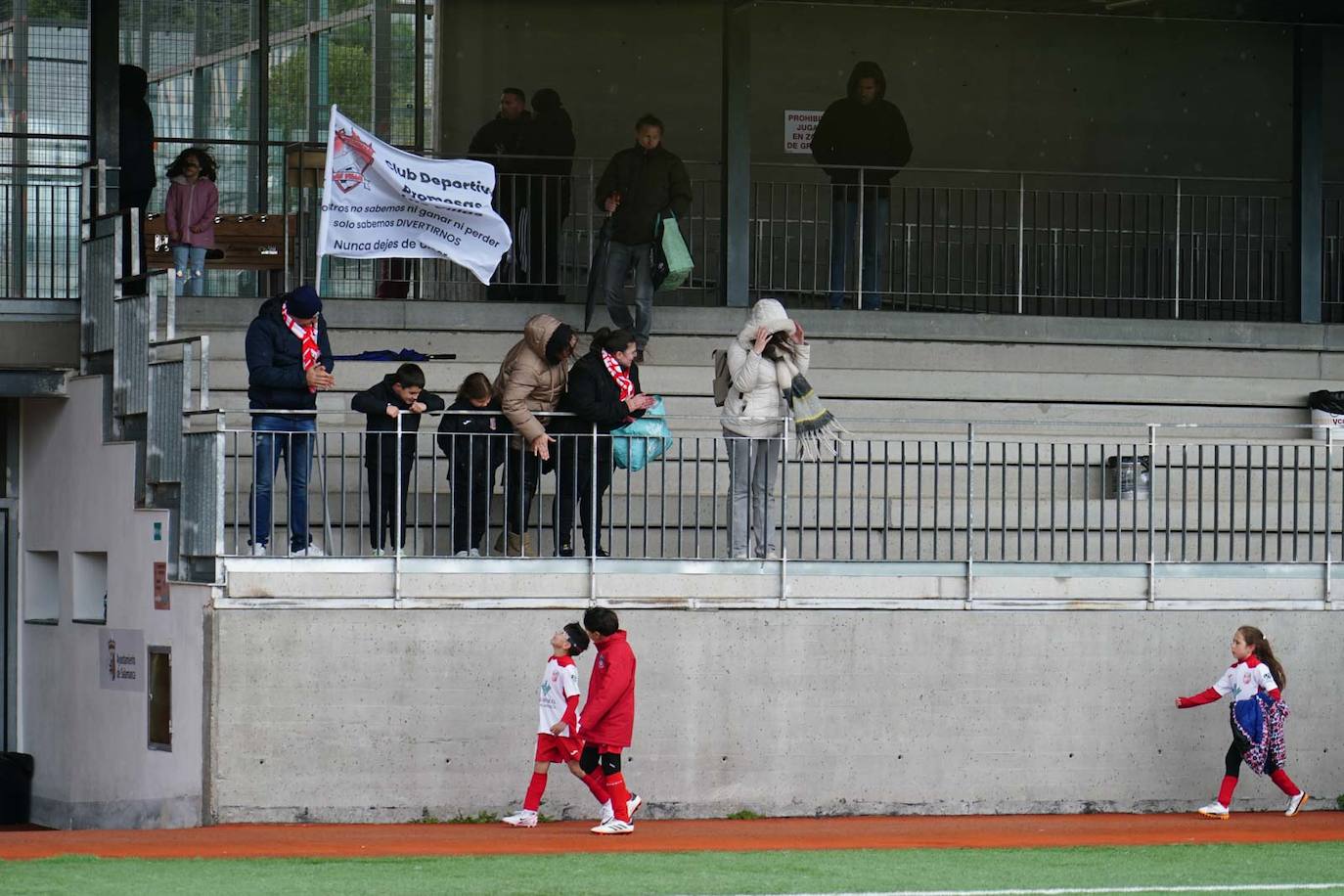 La jornada 21 del fútbol base en Salamanca, en imágenes