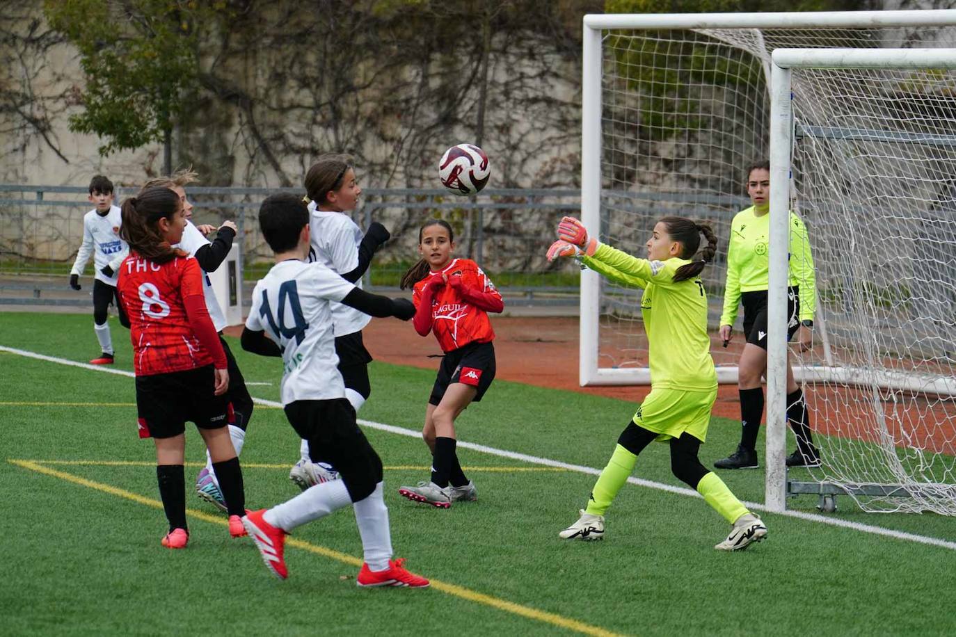 La jornada 21 del fútbol base en Salamanca, en imágenes