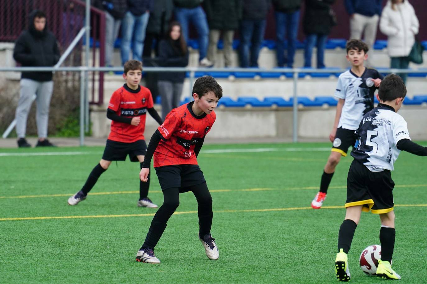 La jornada 21 del fútbol base en Salamanca, en imágenes