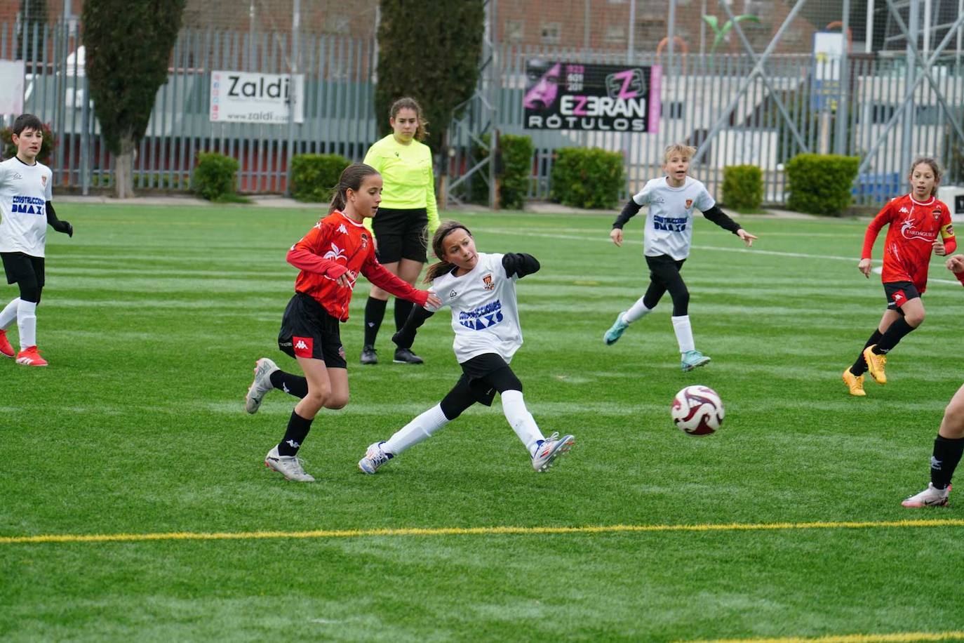 La jornada 21 del fútbol base en Salamanca, en imágenes