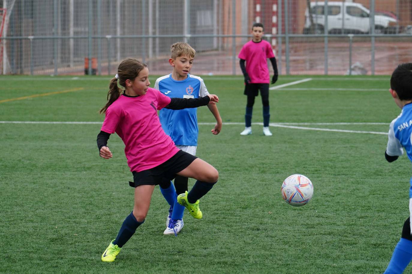 La jornada 21 del fútbol base en Salamanca, en imágenes