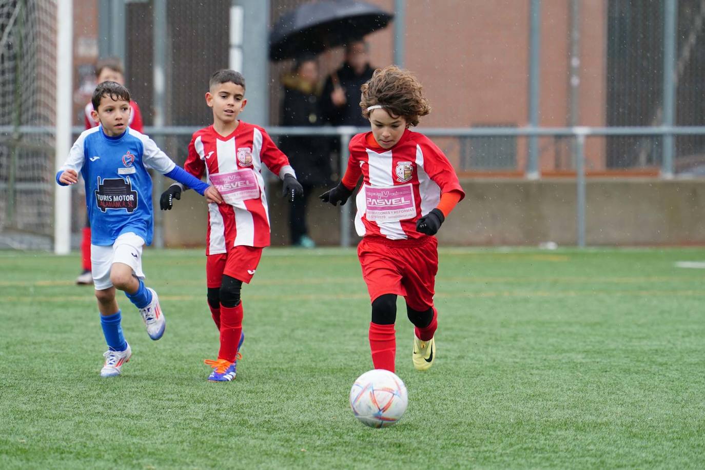 La jornada 21 del fútbol base en Salamanca, en imágenes