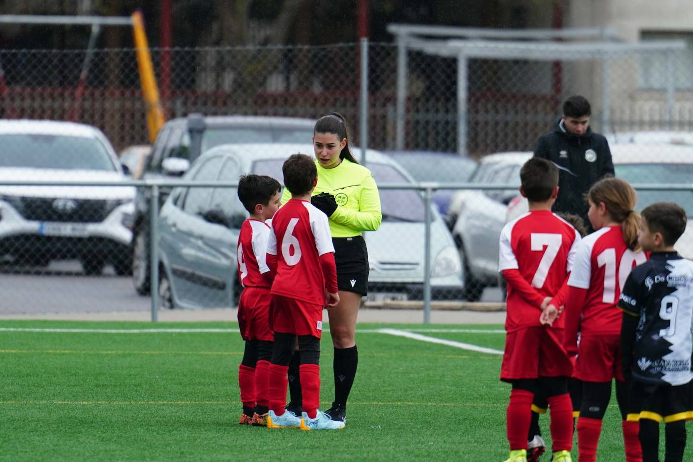 La jornada 21 del fútbol base en Salamanca, en imágenes