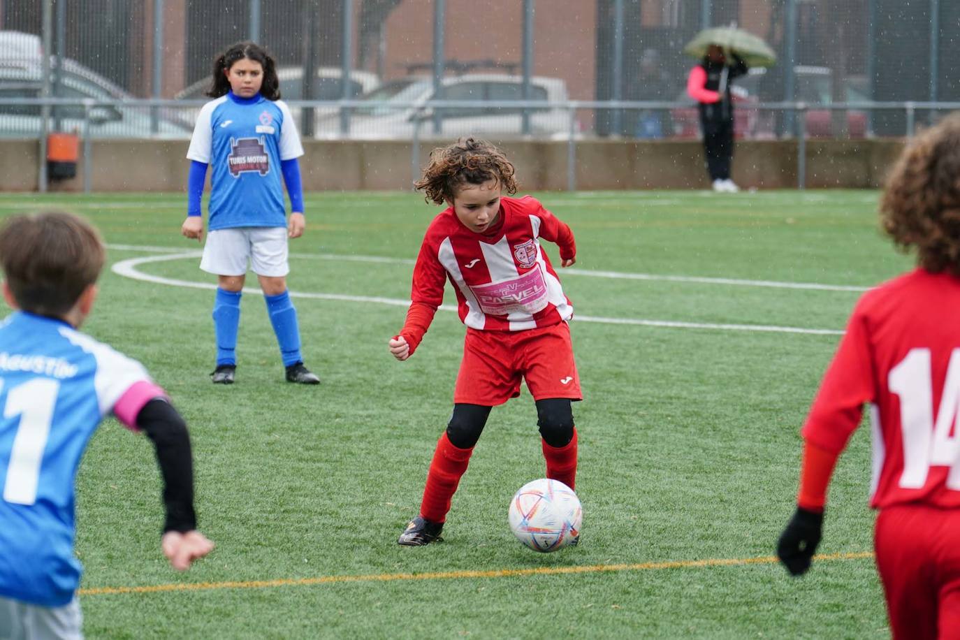 La jornada 21 del fútbol base en Salamanca, en imágenes