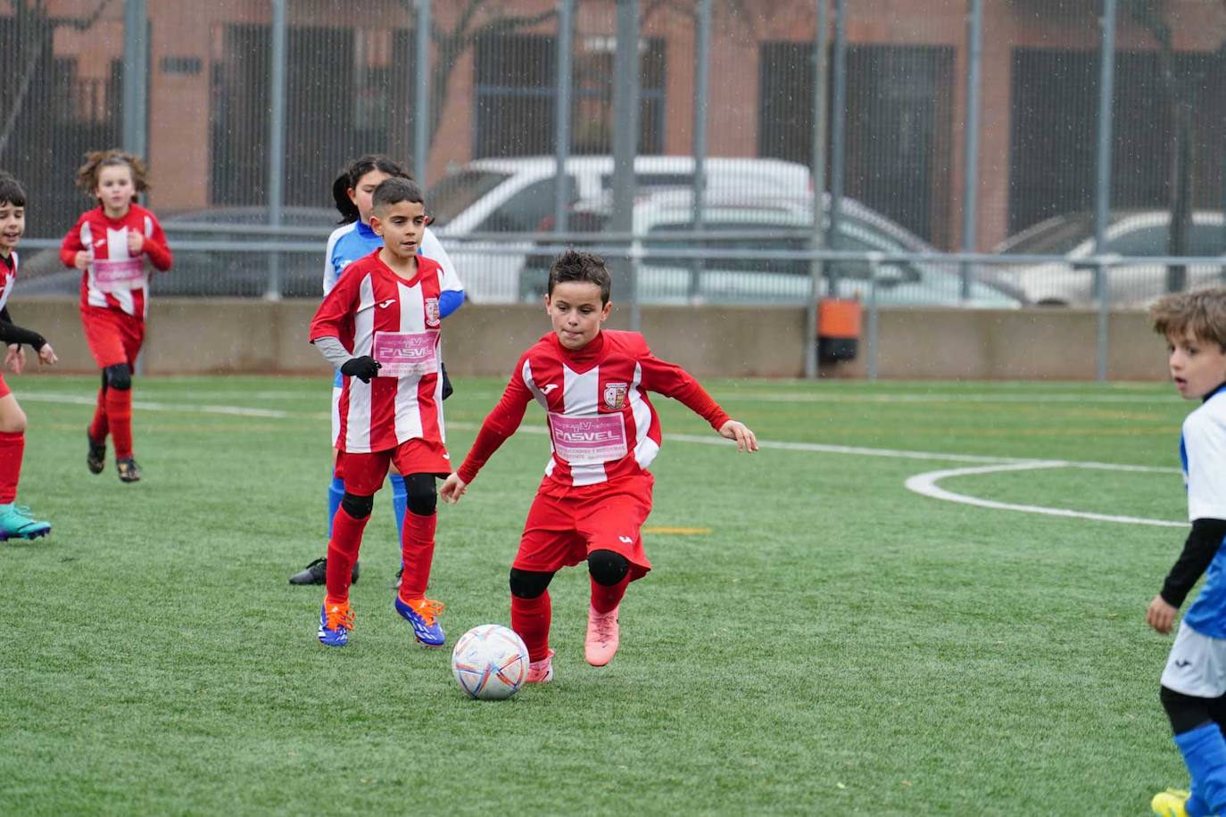 La jornada 21 del fútbol base en Salamanca, en imágenes