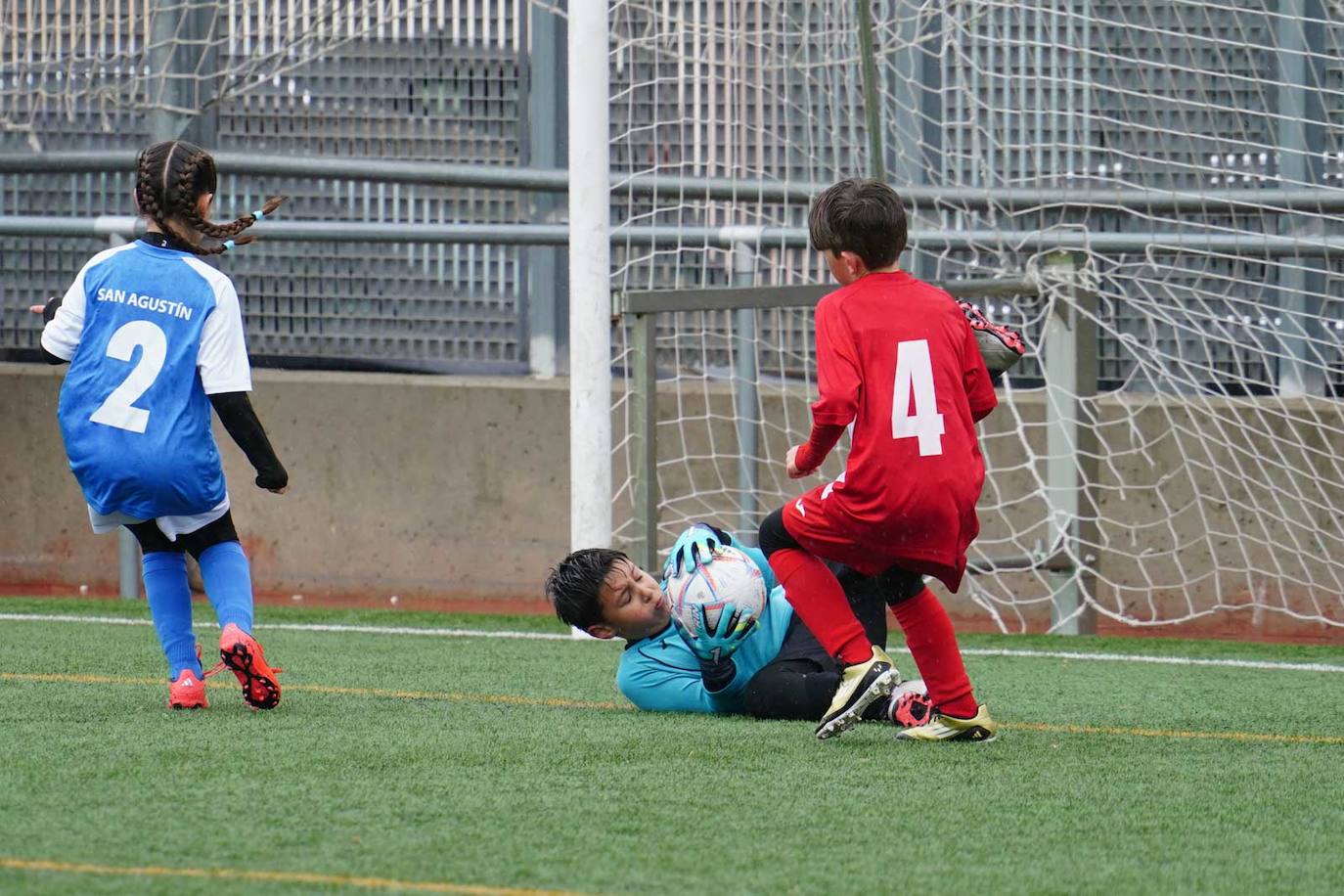 La jornada 21 del fútbol base en Salamanca, en imágenes