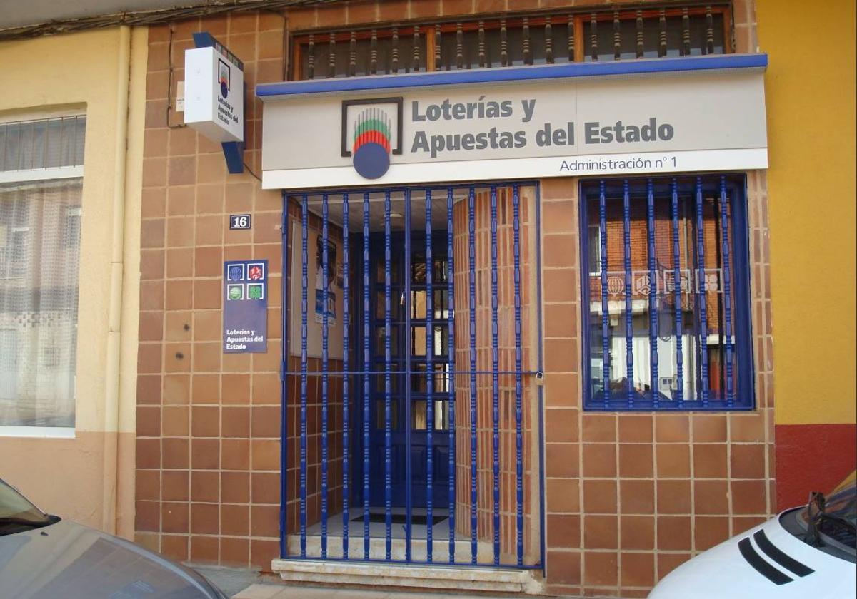 Imagen de la administración ubicada en Santibáñez de Vidriales.