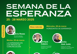 Cartel de las jornadas.