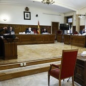 Una vista judicial en la Audiencia Provincial.