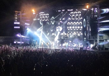Concierto de Panorama en Peralejos de Abajo en el año 2019.