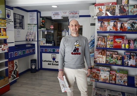 Del matadero al quiosco: «Hay que reinventarse para sobrevivir y si vienen con la excusa del paquete...»