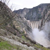 La presa de Aldeádavila.