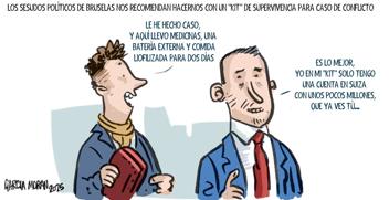 La viñeta de Morán