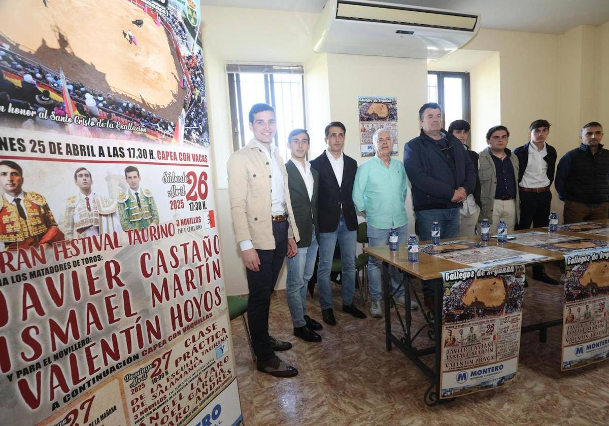 Gallegos de Argañán ya tiene sus carteles de toros para la romería del Cristo de la Exaltación