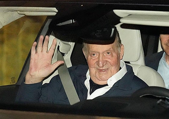 El Rey Juan Carlos.