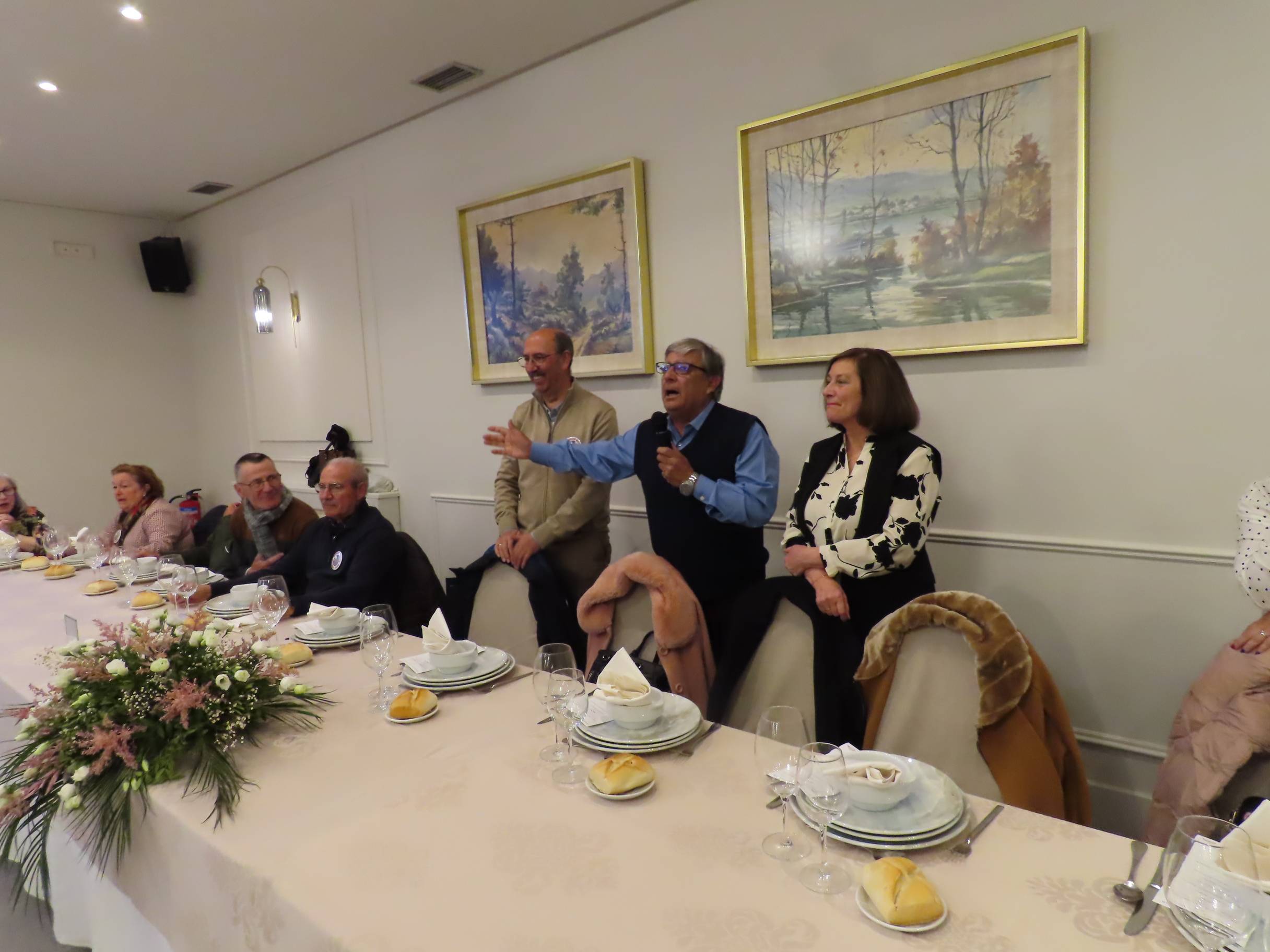 Los mayores de Béjar y Peñaranda se hermanan en un completo encuentro en la ciudad del Conde de Bracamonte