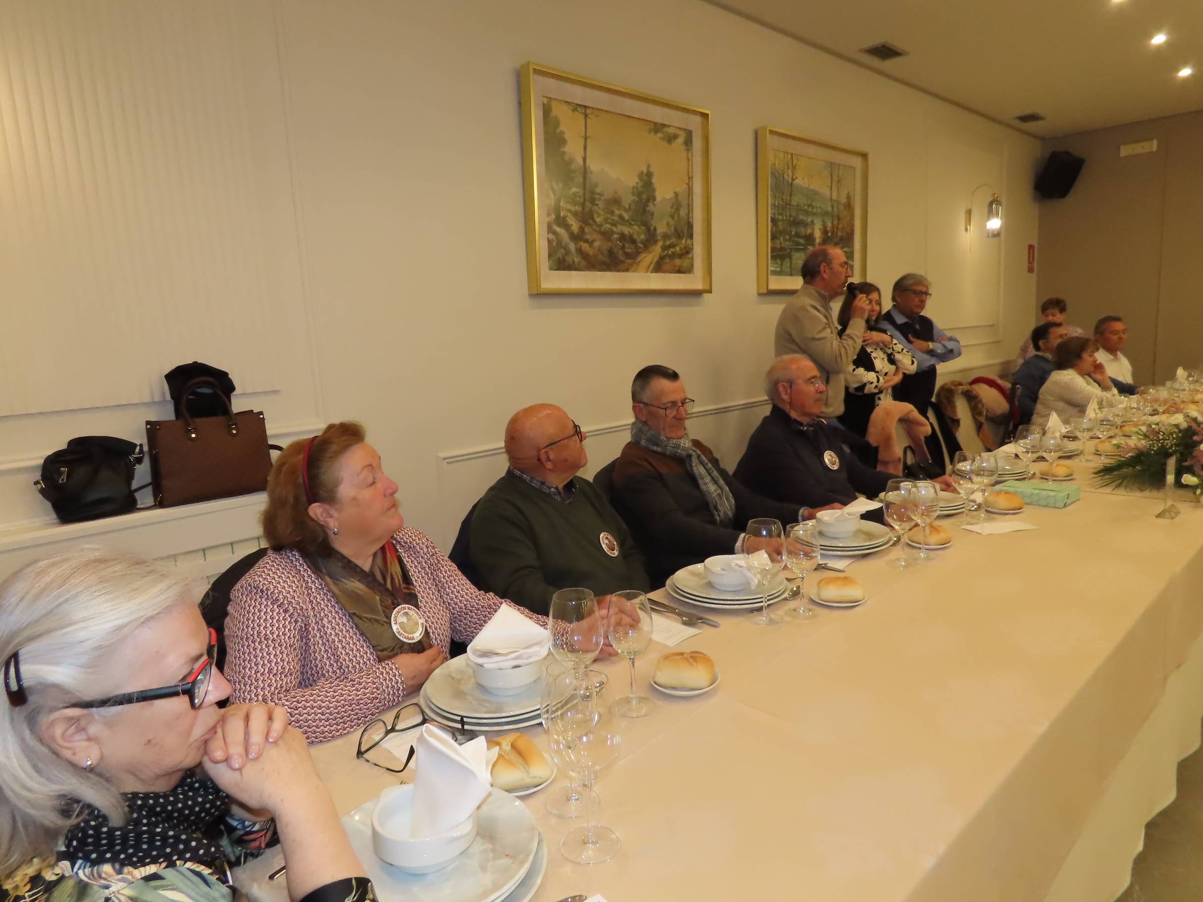Los mayores de Béjar y Peñaranda se hermanan en un completo encuentro en la ciudad del Conde de Bracamonte