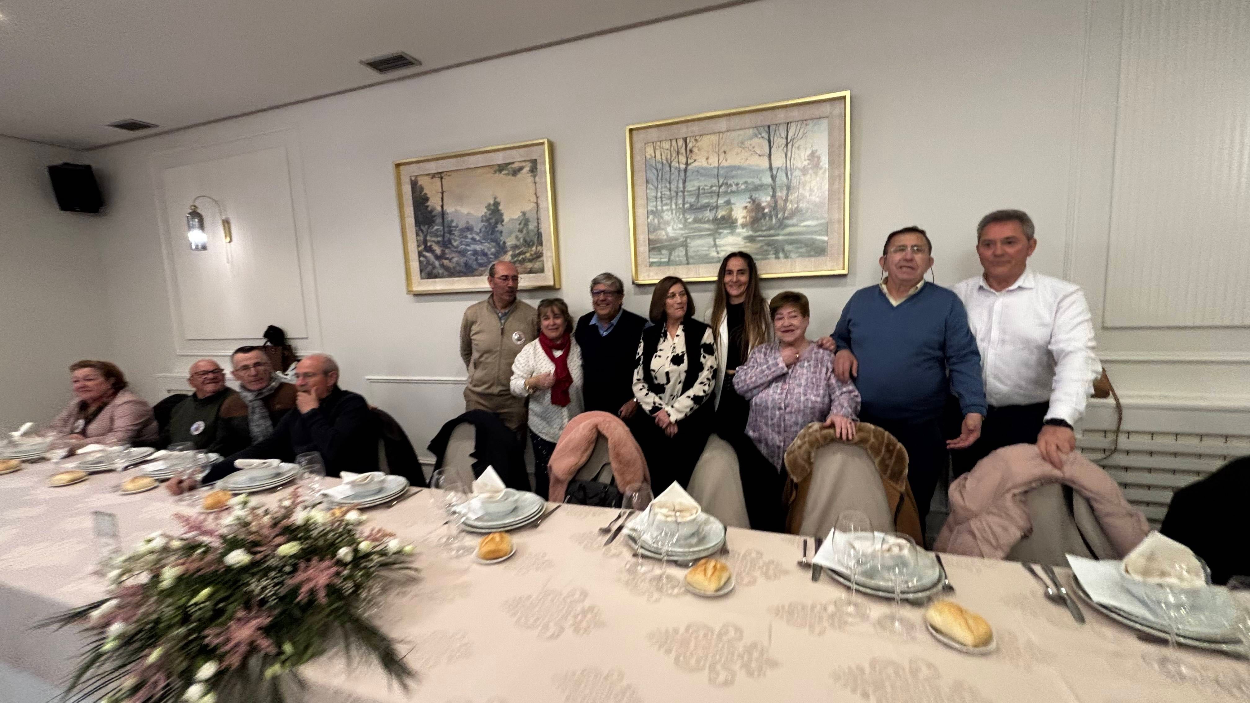 Los mayores de Béjar y Peñaranda se hermanan en un completo encuentro en la ciudad del Conde de Bracamonte