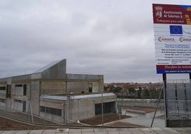 Exterior de las instalaciones de Abioinnova.