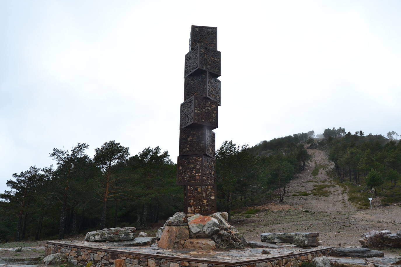160.000 euros para la nueva imagen del mirador de El Portillo