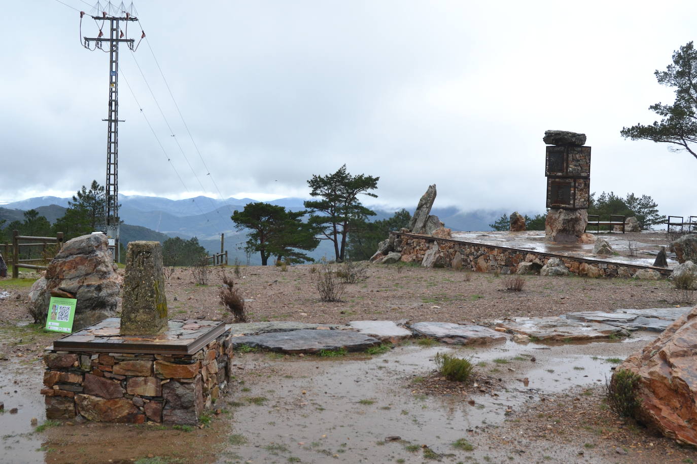 160.000 euros para la nueva imagen del mirador de El Portillo