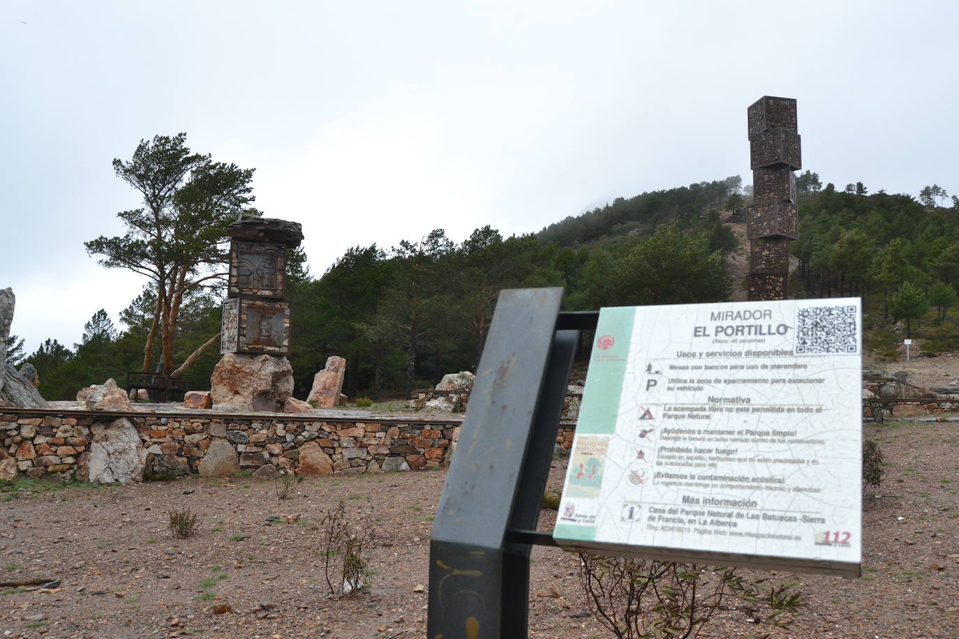 160.000 euros para la nueva imagen del mirador de El Portillo