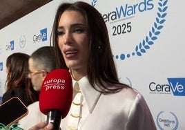 Marta López Álamo, en la gala de los Premios CeraWards.