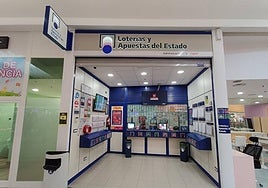 Imagen de la administración en la que se ha vendido el boleto.