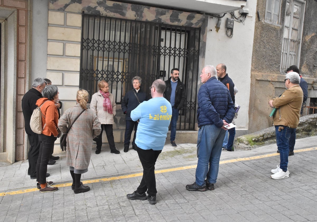 Béjar reúne el legado de Aurora Calvo para ser venerada por sus fieles