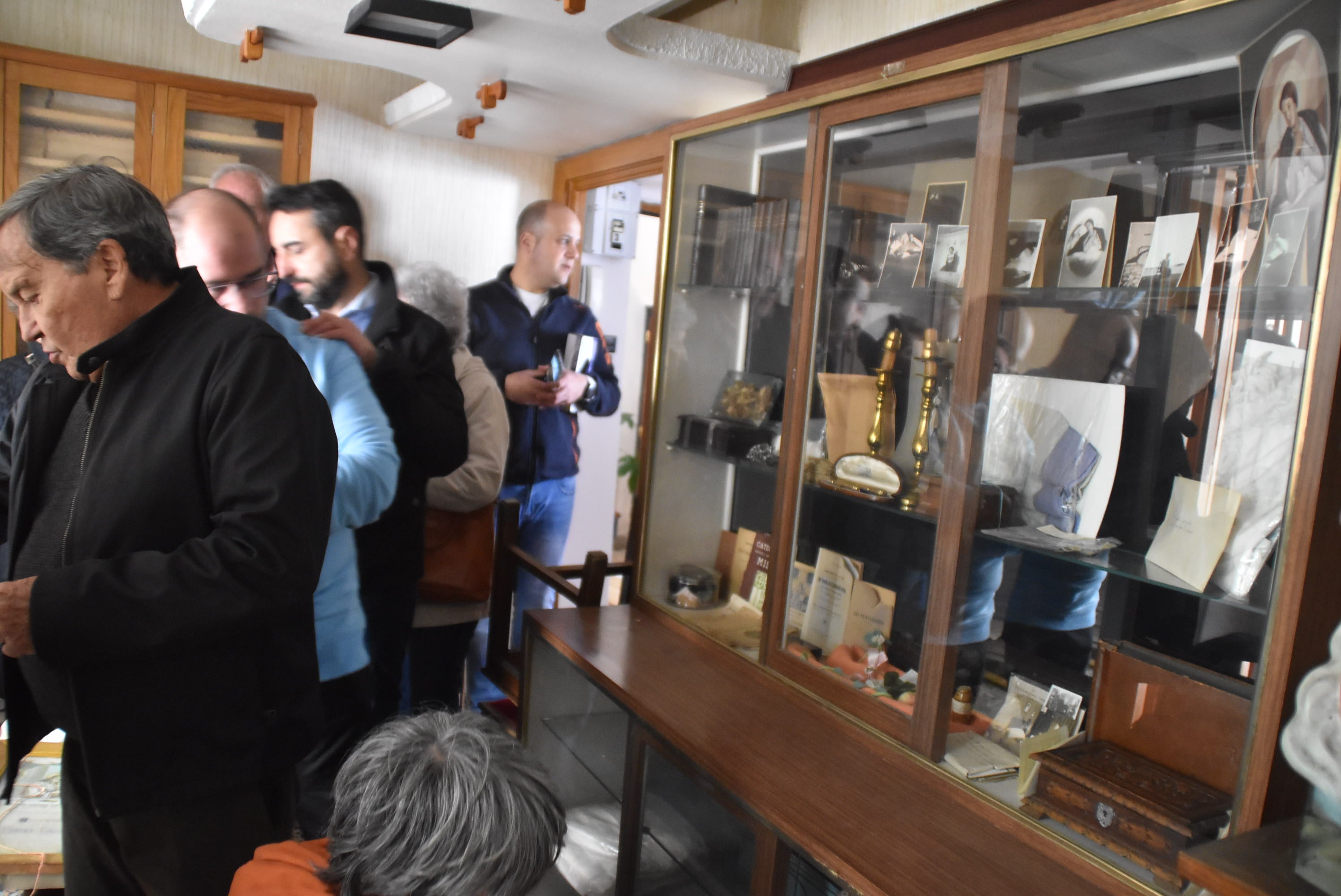 Béjar reúne el legado de Aurora Calvo para ser venerada por sus fieles