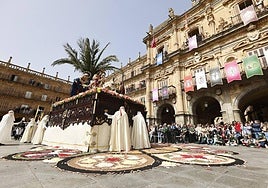 Semana Santa 2025 en Salamanca: horario y recorrido de la procesión de la Hermandad de Jesús Amigo de los Niños