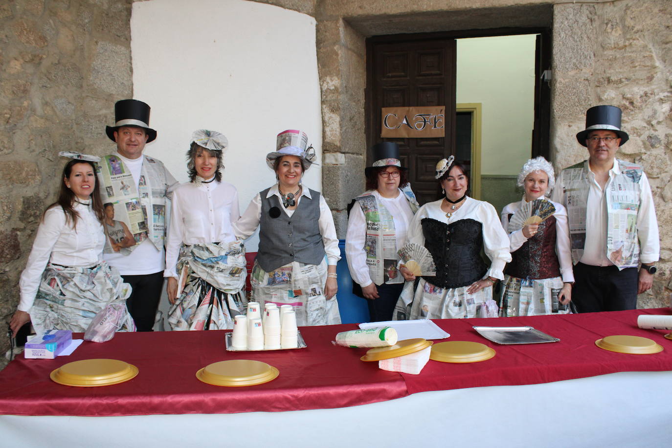 Béjar regresa al siglo XIX a través del Ramón Olleros