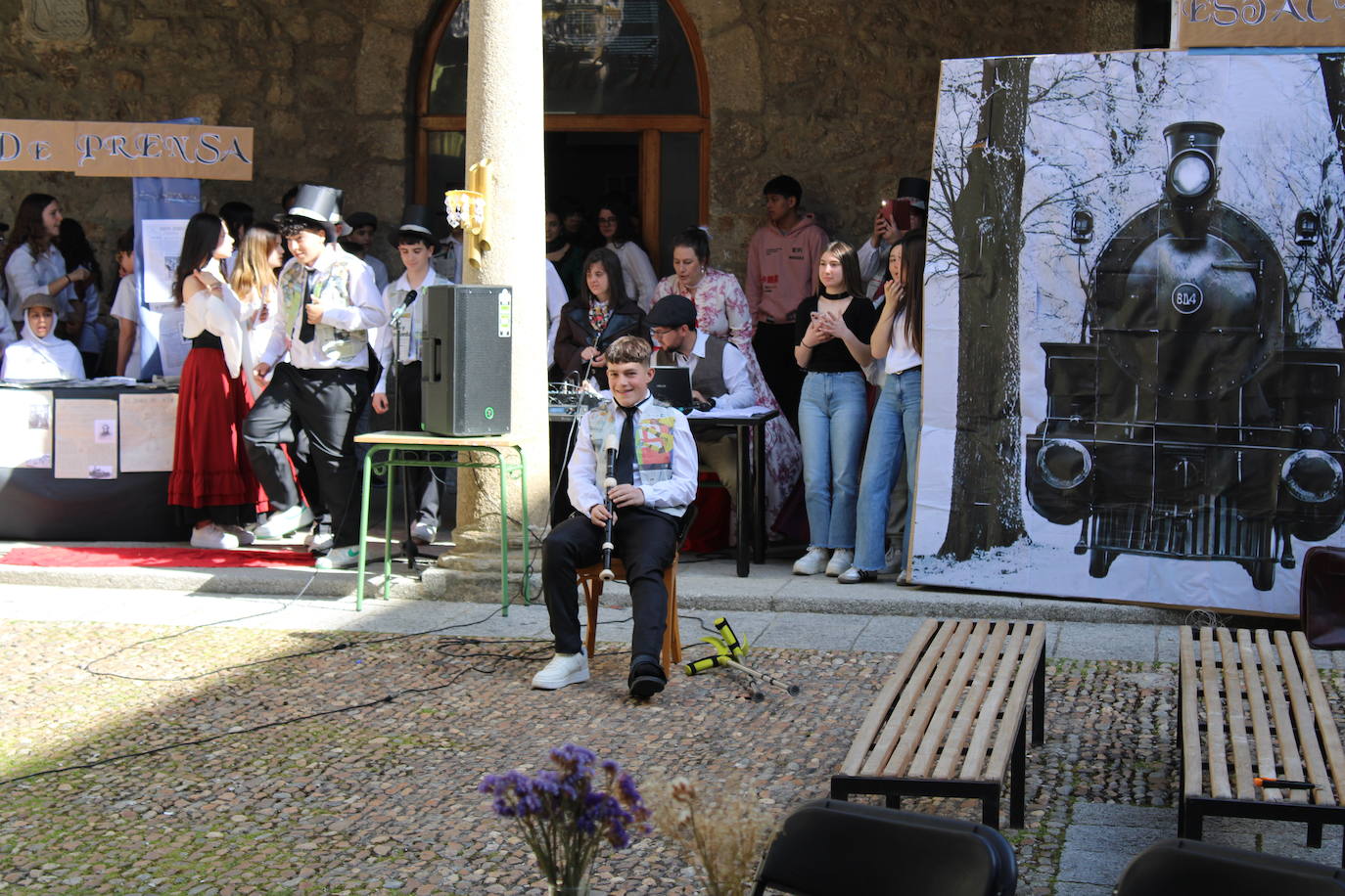 Béjar regresa al siglo XIX a través del Ramón Olleros